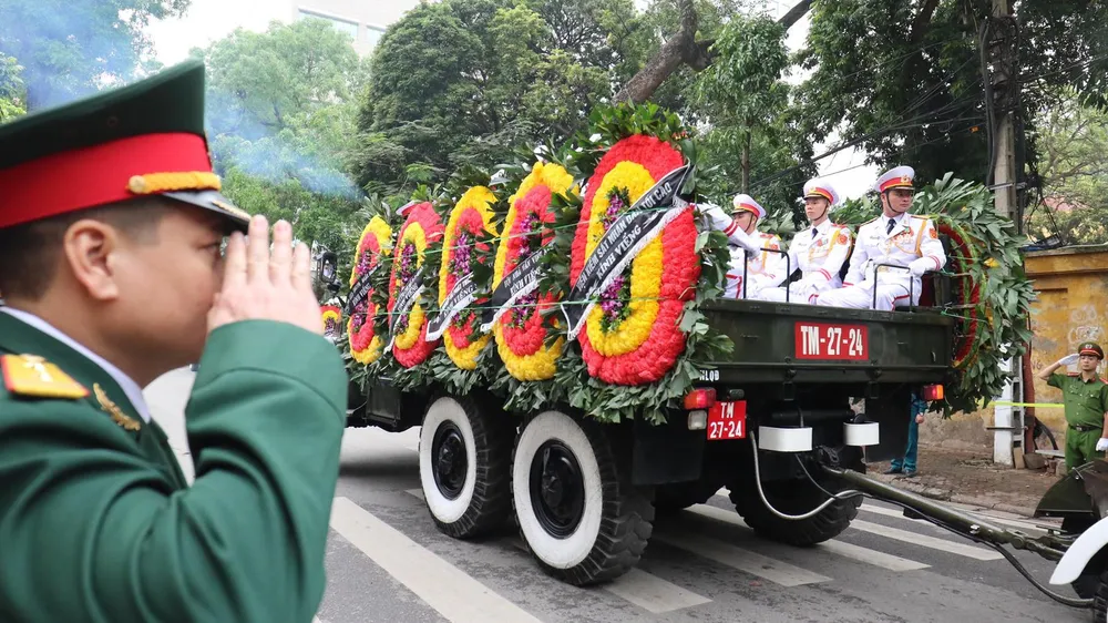 Lễ truy điệu nguyên Chủ tịch nước Lê Đức Anh ảnh 12