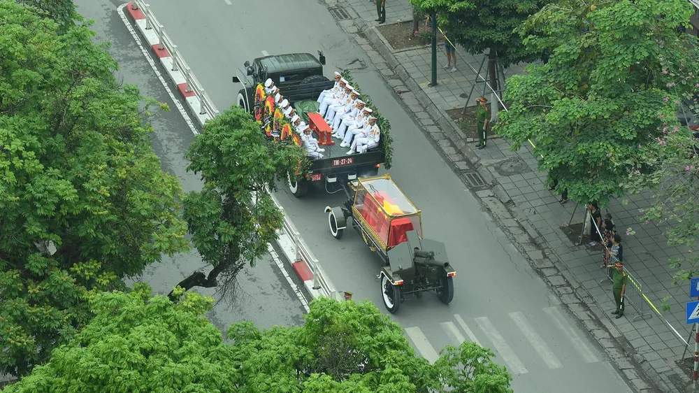 Lễ truy điệu nguyên Chủ tịch nước Lê Đức Anh ảnh 5