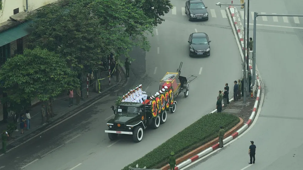 Lễ truy điệu nguyên Chủ tịch nước Lê Đức Anh ảnh 7