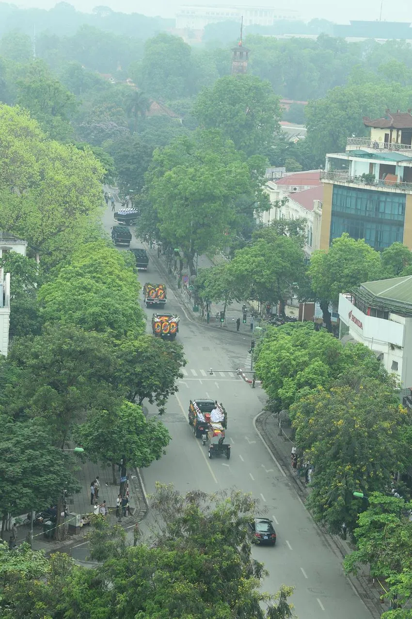 Lễ truy điệu nguyên Chủ tịch nước Lê Đức Anh ảnh 8