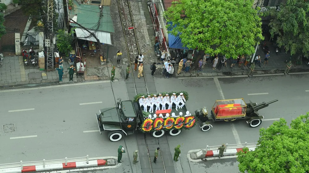 Lễ truy điệu nguyên Chủ tịch nước Lê Đức Anh ảnh 9