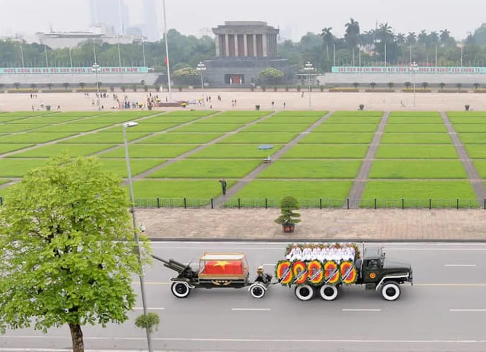 Lễ truy điệu nguyên Chủ tịch nước Lê Đức Anh ảnh 4