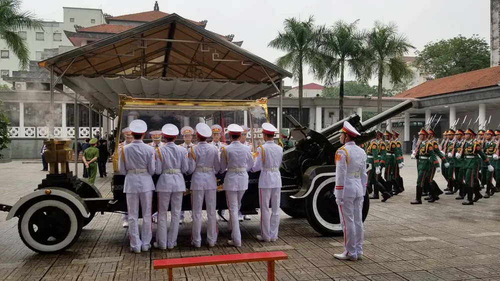 Lễ truy điệu nguyên Chủ tịch nước Lê Đức Anh ảnh 42