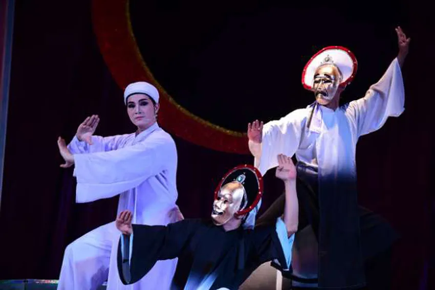 Vở thể nghiệm “Nhật thực” - khát khao tìm kiếm con đường mới cho cải lương ảnh 3 Vở thể nghiệm “Nhật thực” - khát khao tìm kiếm con đường mới cho cải lương ảnh 3