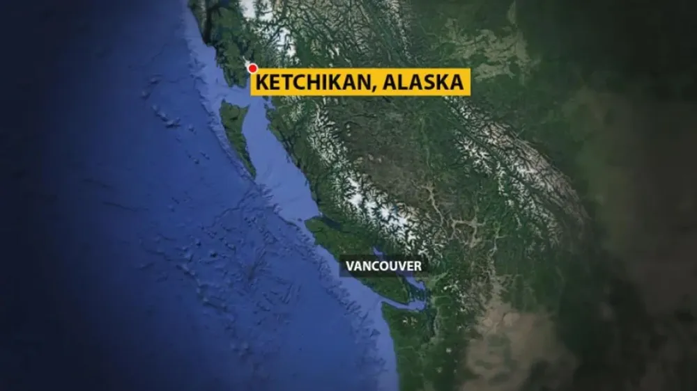 Hai thủy phi cơ đâm nhau, 5 người thiệt mạng ảnh 1