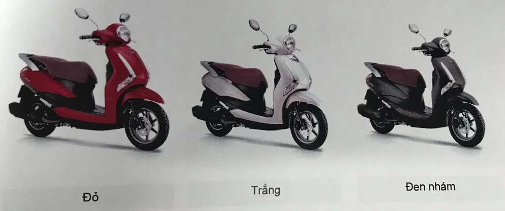 Yamaha vừa ra mắt mẫu tay ga mới Latte, giá 38 triệu đồng ảnh 2