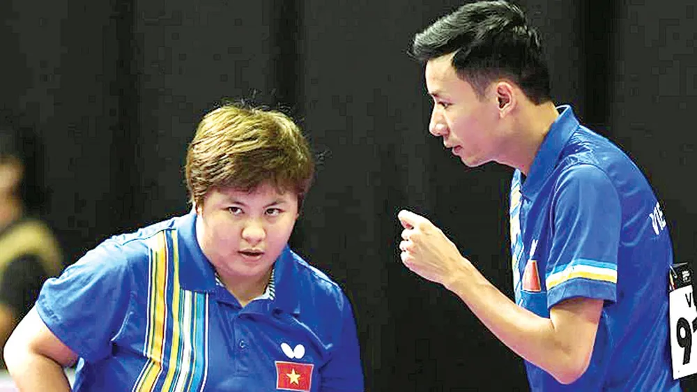 Người giữ lửa bóng bàn ảnh 1