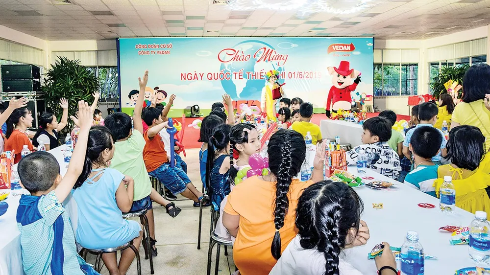 Tết thiếu nhi rộn ràng và ý nghĩa tại Công ty Vedan Việt Nam ảnh 4