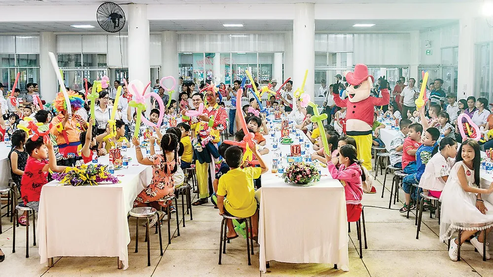 Tết thiếu nhi rộn ràng và ý nghĩa tại Công ty Vedan Việt Nam ảnh 5
