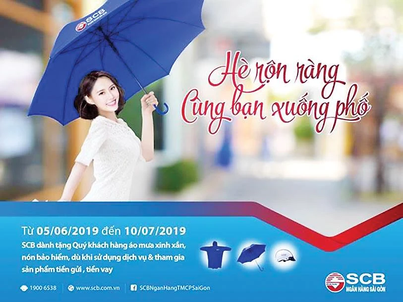 SCB dành tặng 50.000 phần quà cho khách hàng trong dịp hè 2019