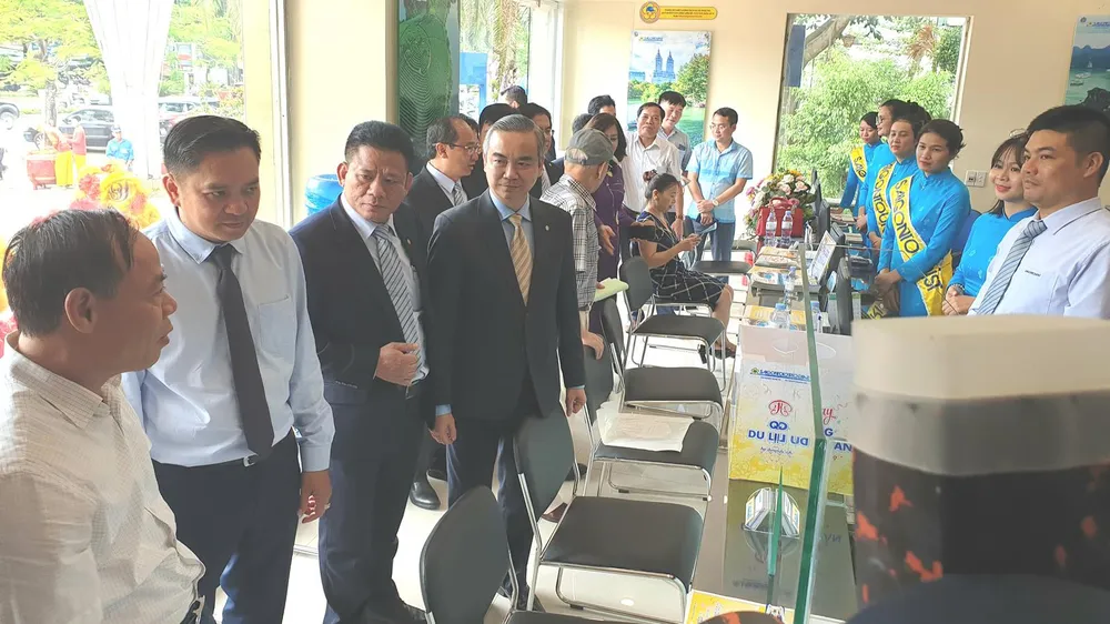 Khai trương chi nhánh lữ hành Saigontourist tại Nghệ An ảnh 2  Khai trương chi nhánh lữ hành Saigontourist tại Nghệ An ảnh 2