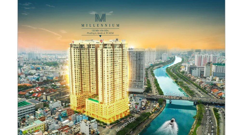 Tòa nhà Millennium giải pháp sở hữu lâu dài văn phòng hạng sang trung tâm TPHCM