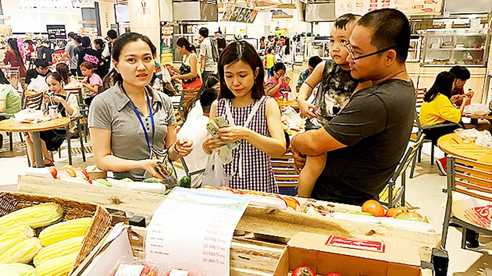 Xúc tiến sản phẩm của Lâm Đồng vào TPHCM ảnh 2