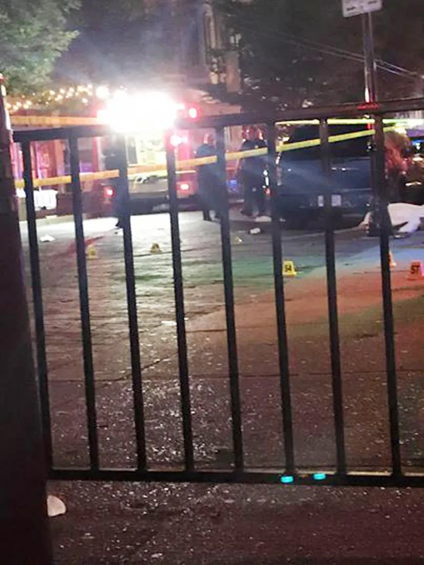 Lại xảy ra xả súng tại Mỹ, ít nhất 10 người bị thương ảnh 1