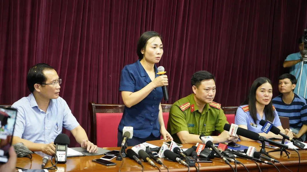 Công an quận Cầu Giấy thông tin vụ học sinh trường Gateway tử vong: Khởi tố vụ án ảnh 1