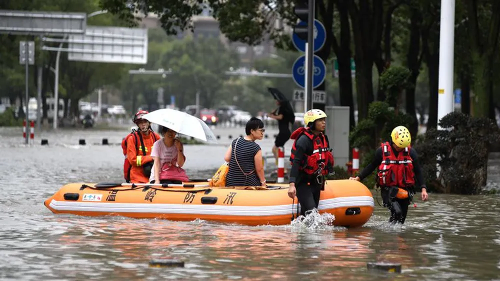 Bão Lekima tiếp tục hoành hành tại Trung Quốc, số người chết tăng ảnh 5