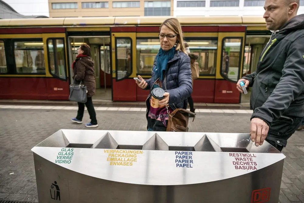 Các nước trên thế giới xử lý rác thải như thế nào? ảnh 1