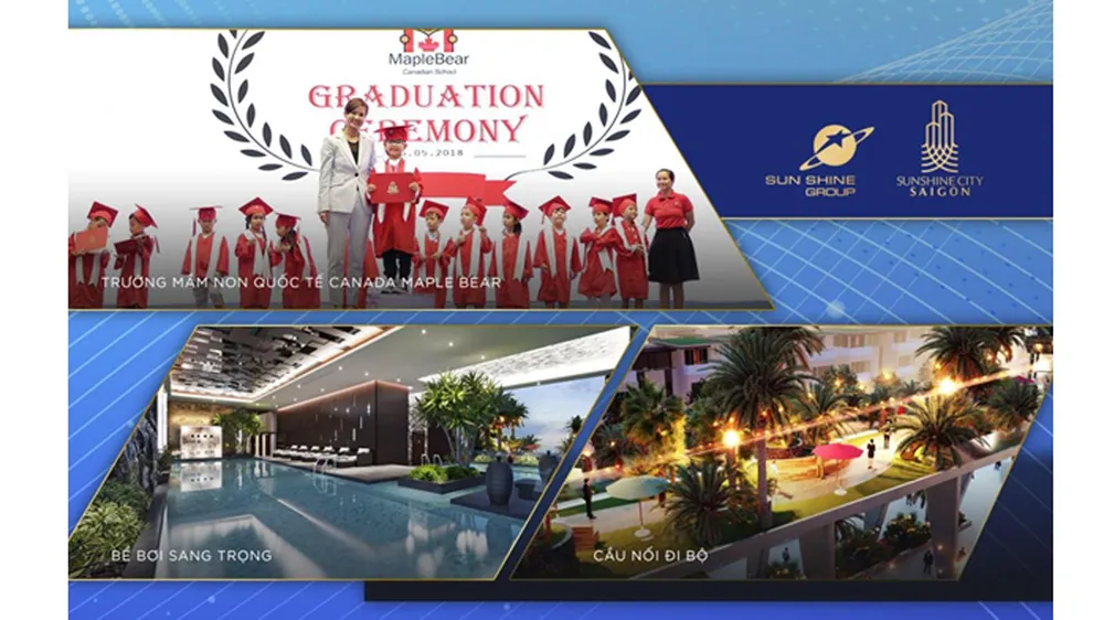 Sunshine City Sài Gòn kiến tạo lối sống mới cùng tổ hợp tiện ích đỉnh cao ảnh 2