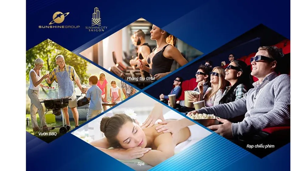 Sunshine City Sài Gòn kiến tạo lối sống mới cùng tổ hợp tiện ích đỉnh cao ảnh 4