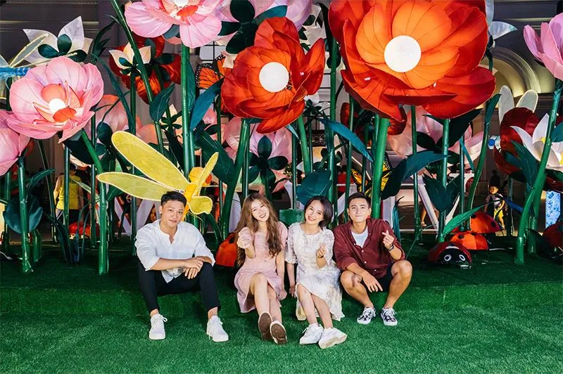 Vincom khởi động “Hành trình màu xanh” đón Trung thu an lành ảnh 2