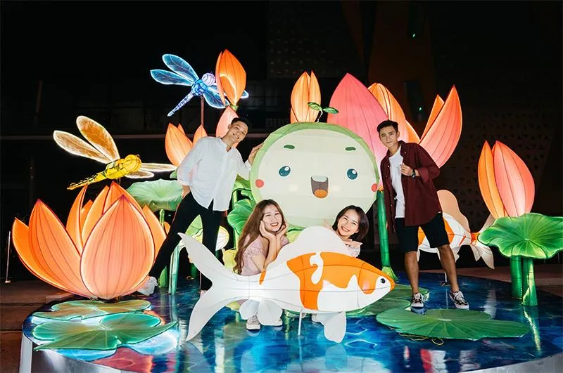 Vincom khởi động “Hành trình màu xanh” đón Trung thu an lành ảnh 3