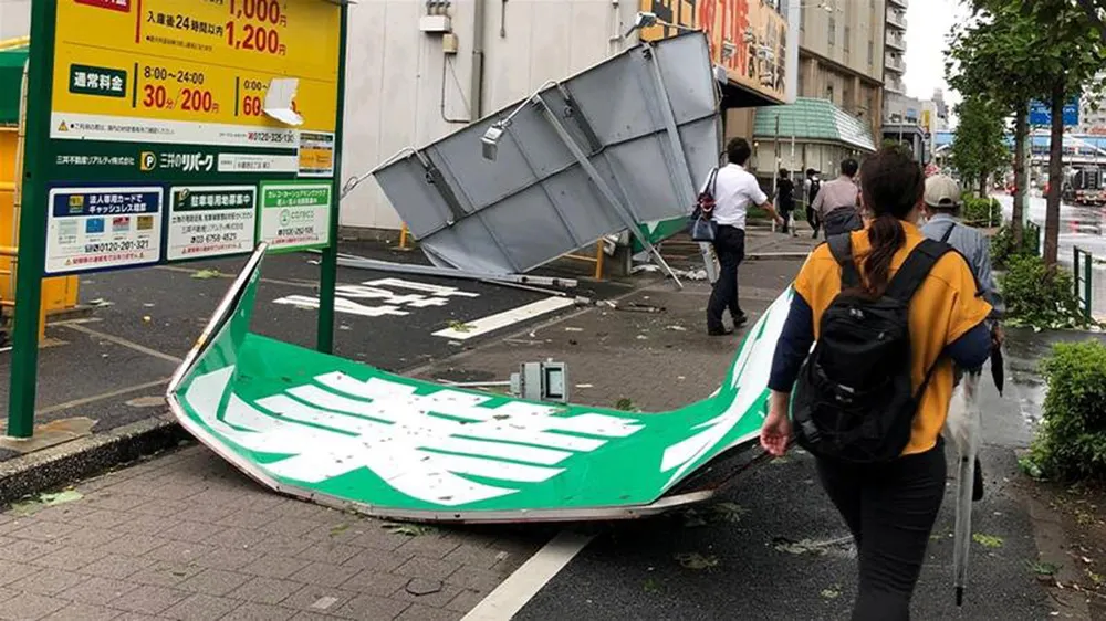 Siêu bão Faxai đổ bộ Nhật Bản, giao thông nhiều nơi tê liệt ảnh 3