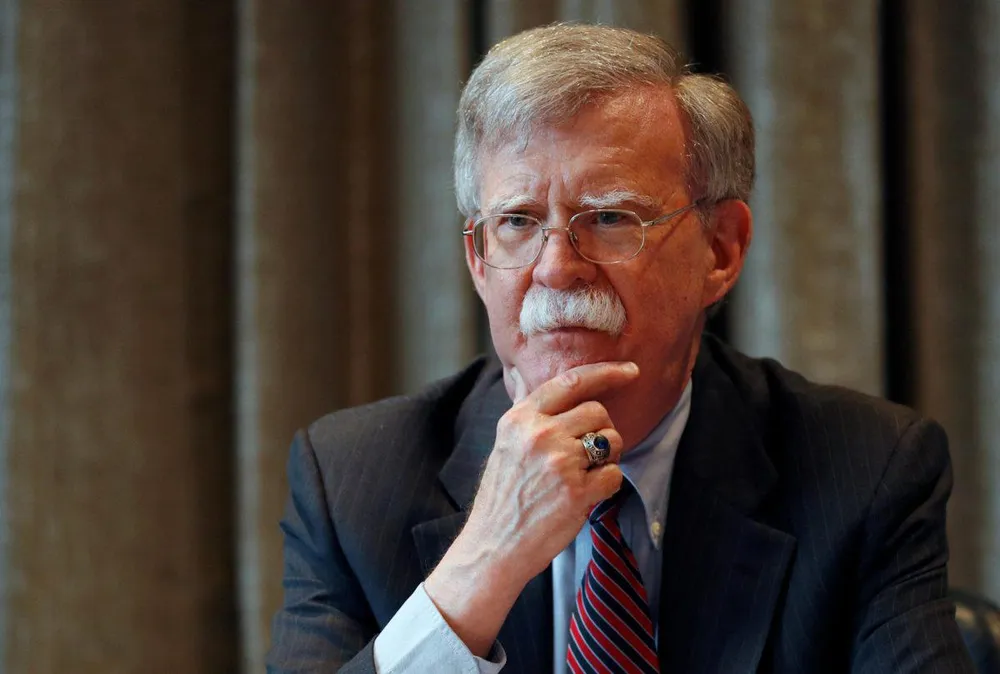 Tổng thống Mỹ sa thải cố vấn an ninh quốc gia John Bolton ảnh 1