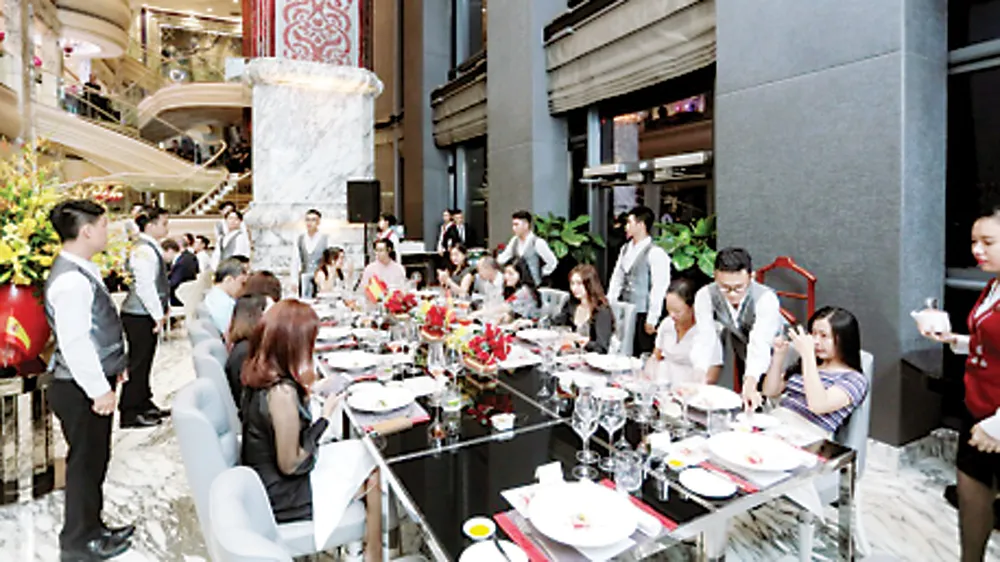 Đại tiệc sao Michelin mừng LaLiga ở The Reverie Saigon