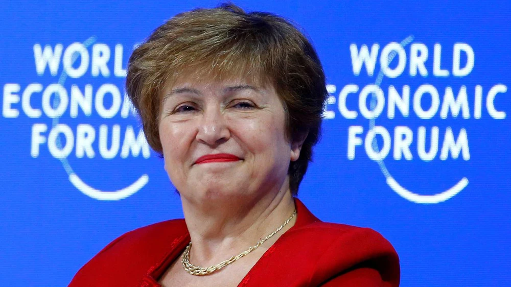 Bà Georgieva - Tân Tổng Giám đốc IMF. Ảnh: REUTERS