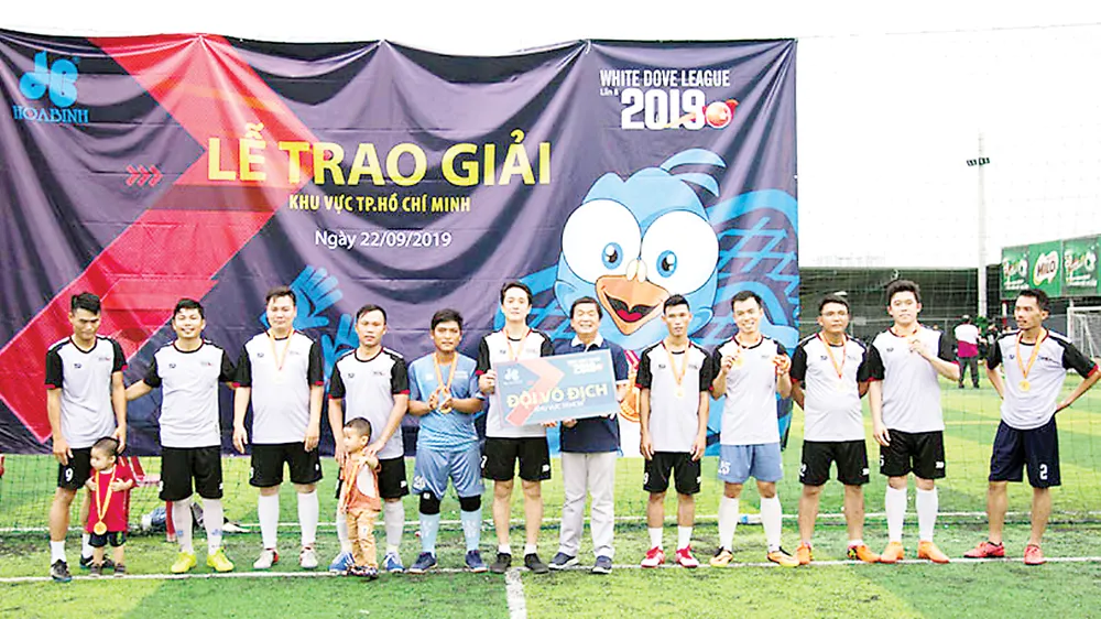 Chung kết khu vực “White Dove League 2019” ảnh 1 Chung kết khu vực “White Dove League 2019” ảnh 1