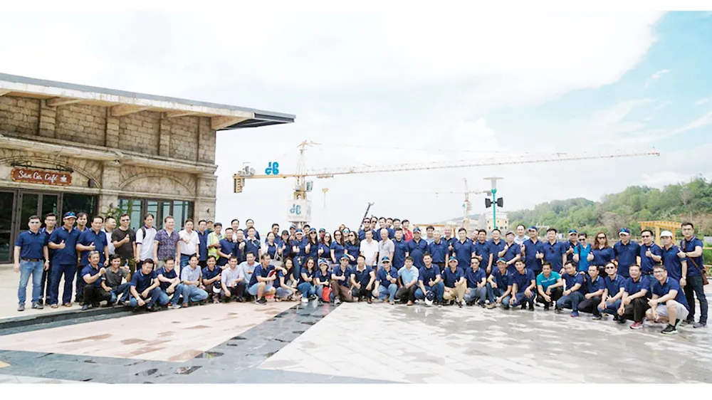 Tổ chức thành công chương trình Blackbelt - Team Power “Hòa Bình là số 1” ảnh 2