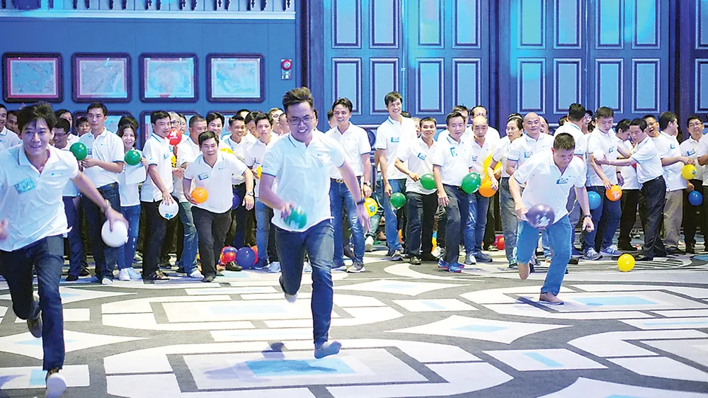 Tổ chức thành công chương trình Blackbelt - Team Power “Hòa Bình là số 1” ảnh 3