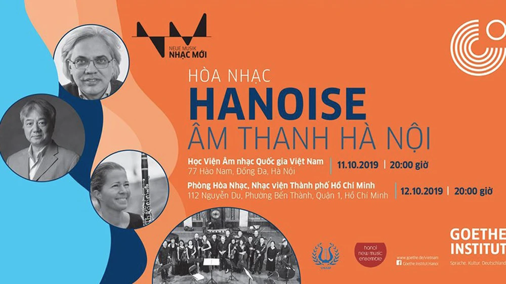 Chương trình hòa nhạc “Âm thanh Hà Nội”