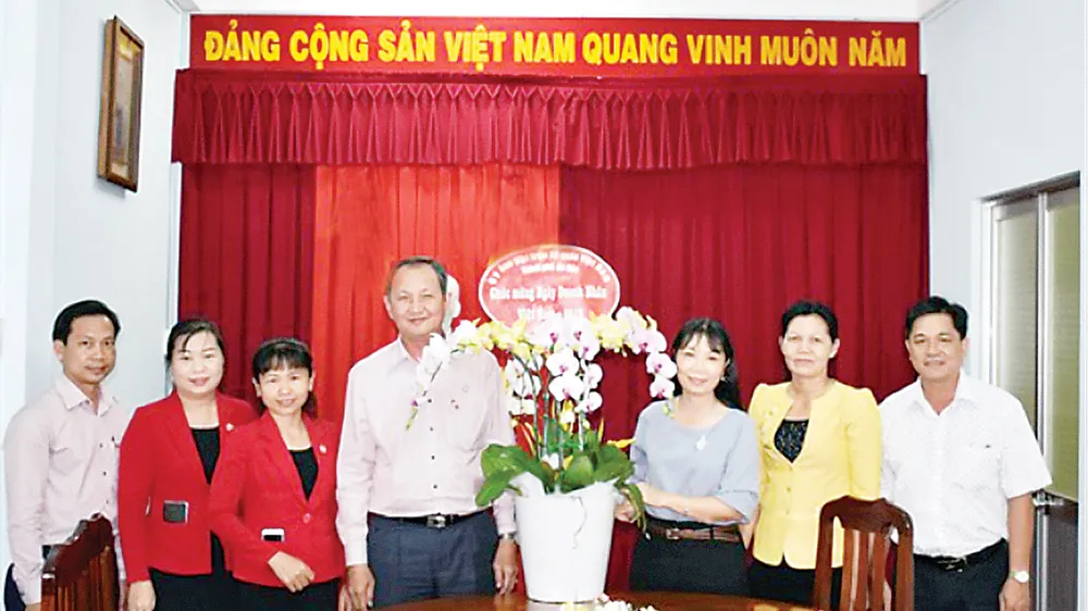 Các hoạt động của Công ty XSKT Đồng Tháp trong tháng 10-2019 ảnh 1 Các hoạt động của Công ty XSKT Đồng Tháp trong tháng 10-2019 ảnh 1