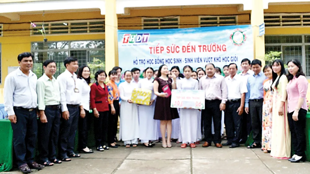 Các hoạt động của Công ty XSKT Đồng Tháp trong tháng 10-2019 ảnh 2 Các hoạt động của Công ty XSKT Đồng Tháp trong tháng 10-2019 ảnh 2