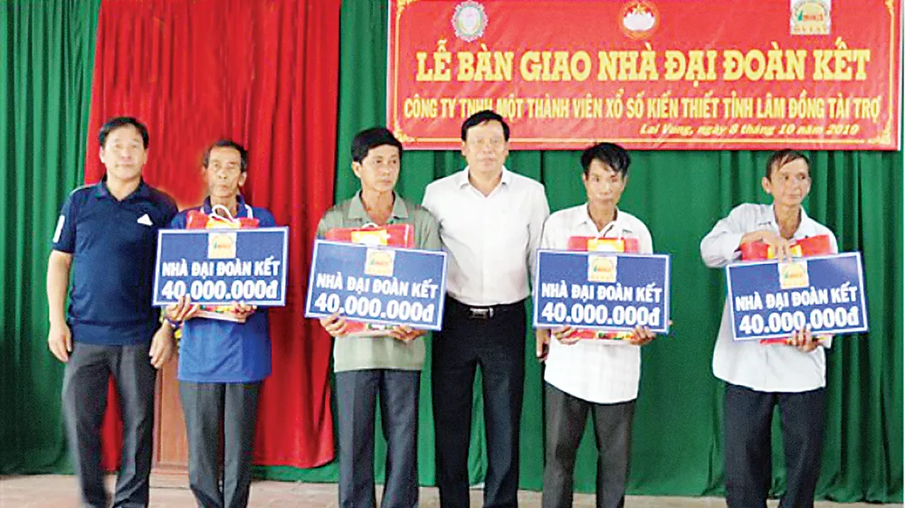 Các hoạt động của Công ty XSKT Đồng Tháp trong tháng 10-2019 ảnh 3 Các hoạt động của Công ty XSKT Đồng Tháp trong tháng 10-2019 ảnh 3