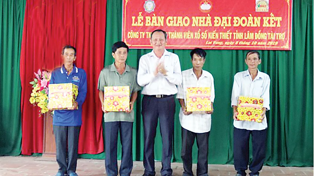 Các hoạt động của Công ty XSKT Đồng Tháp trong tháng 10-2019 ảnh 4 Các hoạt động của Công ty XSKT Đồng Tháp trong tháng 10-2019 ảnh 4
