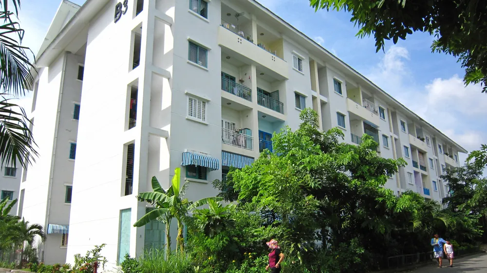 Một dự án tái định cư tại quận 2, TPHCM. Ảnh: Phan Lê