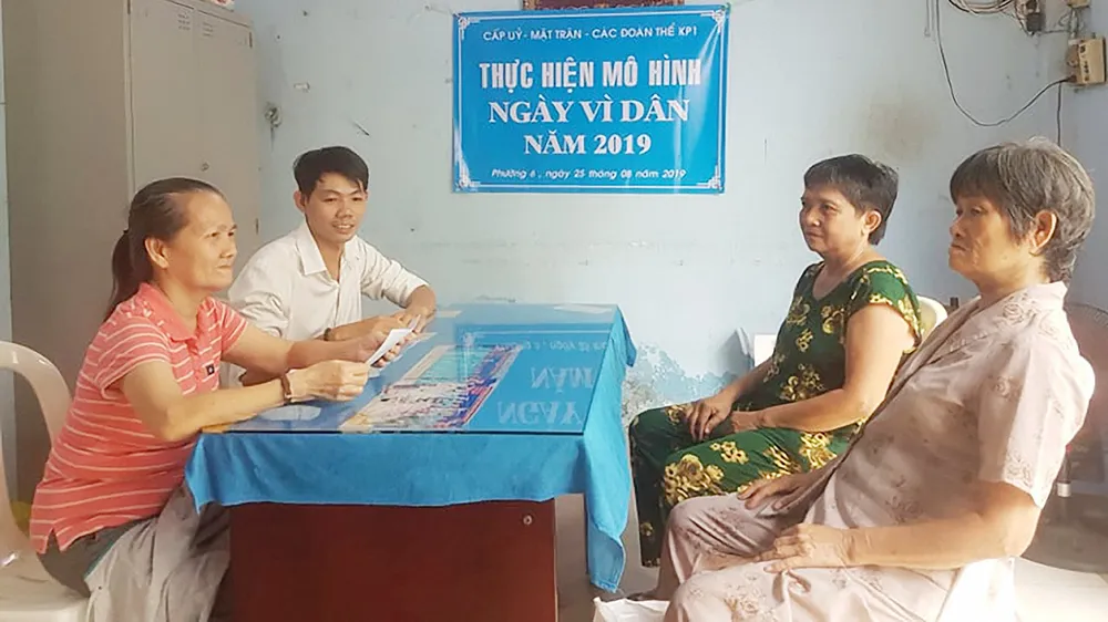 Những việc làm thiết thực vì dân - Bài 1: Thấu tình đạt lý  ảnh 2