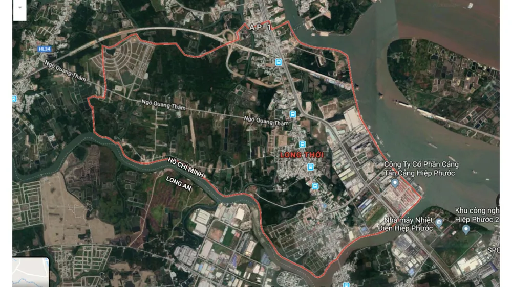 Vi phạm xây dựng hàng ngàn m² không bị phát hiện ảnh 1 Vi phạm xây dựng hàng ngàn m² không bị phát hiện ảnh 1