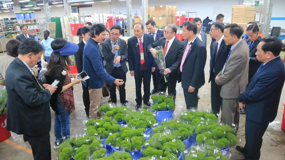 Việt Nam - Lào - Campuchia chia sẻ kinh nghiệm phát triển nông nghiệp ảnh 1 Việt Nam - Lào - Campuchia chia sẻ kinh nghiệm phát triển nông nghiệp ảnh 1