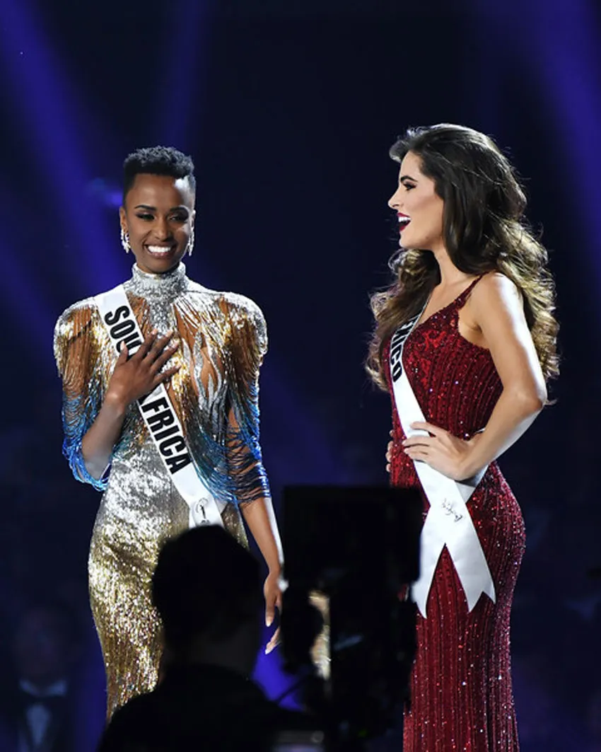 Người đẹp Nam Phi đăng quang Miss Universe 2019, đại diện Việt Nam - Hoàng Thùy dừng chân Top 20 ảnh 2