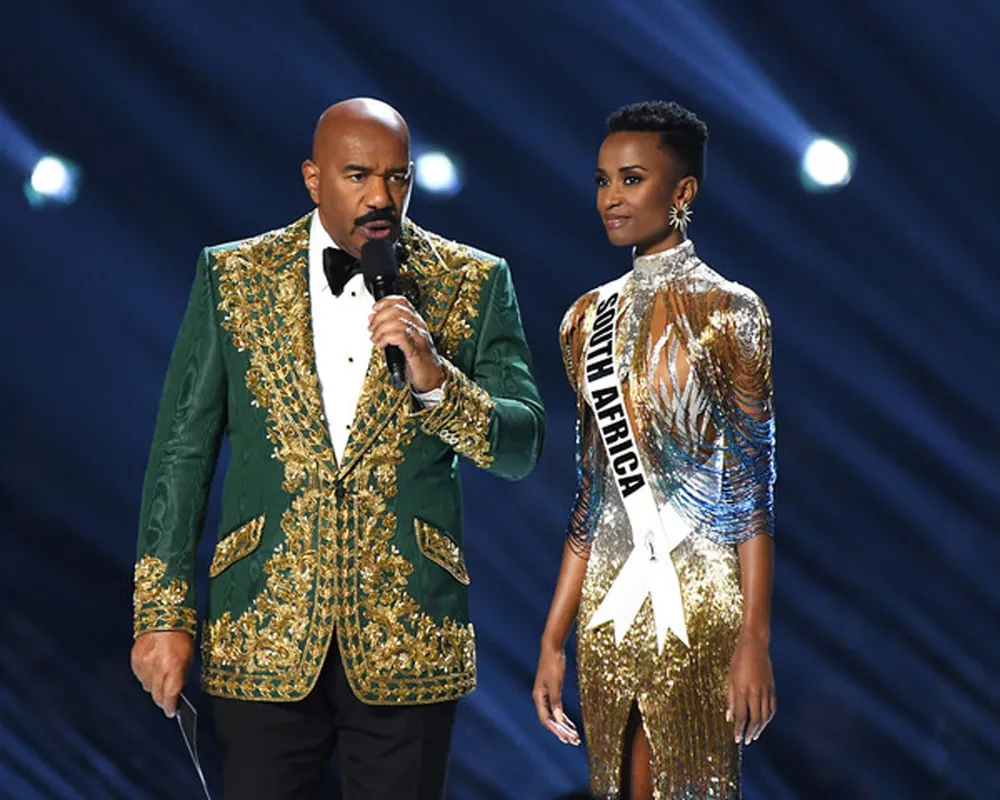 Người đẹp Nam Phi đăng quang Miss Universe 2019, đại diện Việt Nam - Hoàng Thùy dừng chân Top 20 ảnh 14