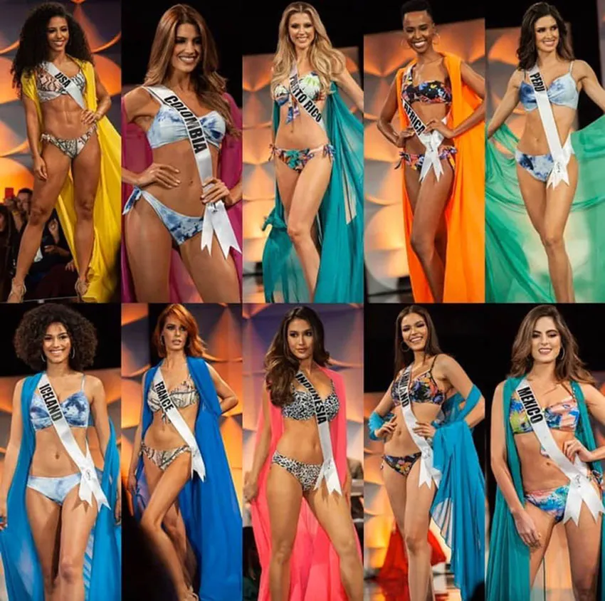 Người đẹp Nam Phi đăng quang Miss Universe 2019, đại diện Việt Nam - Hoàng Thùy dừng chân Top 20 ảnh 24