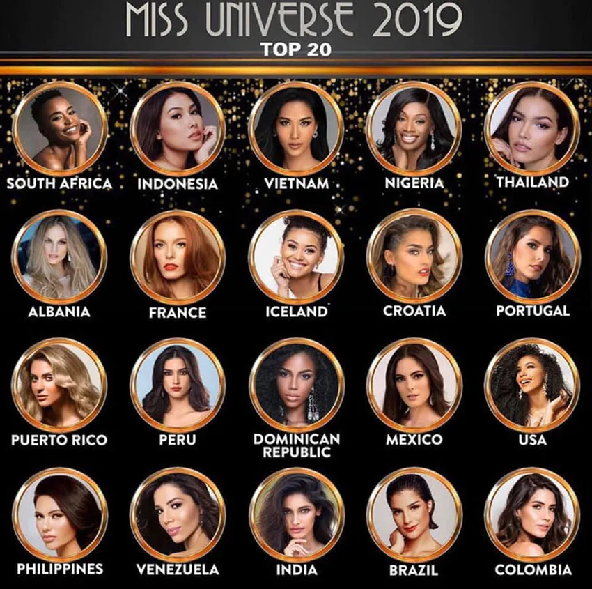 Người đẹp Nam Phi đăng quang Miss Universe 2019, đại diện Việt Nam - Hoàng Thùy dừng chân Top 20 ảnh 25