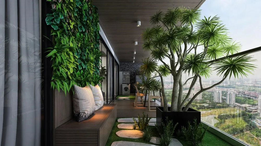 Thời đại của căn hộ trên cao: Nhà to, vườn rộng giữa lưng chừng trời, khó tin nhưng có thật ảnh 3