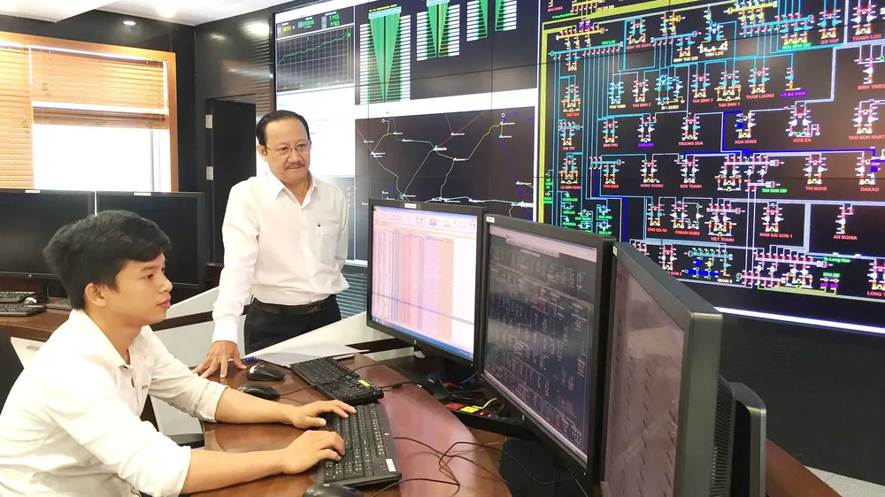Trung tâm Điều độ hệ thống điện từ xa của EVNHCMC