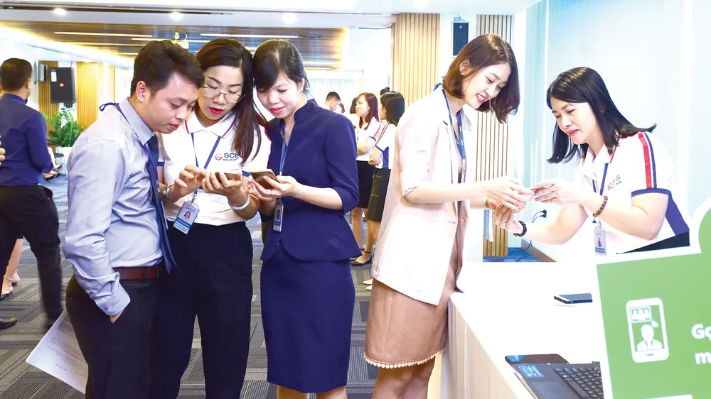 SCB số hóa môi trường làm việc với ứng dụng Microsoft Teams ảnh 2 SCB số hóa môi trường làm việc với ứng dụng Microsoft Teams ảnh 2