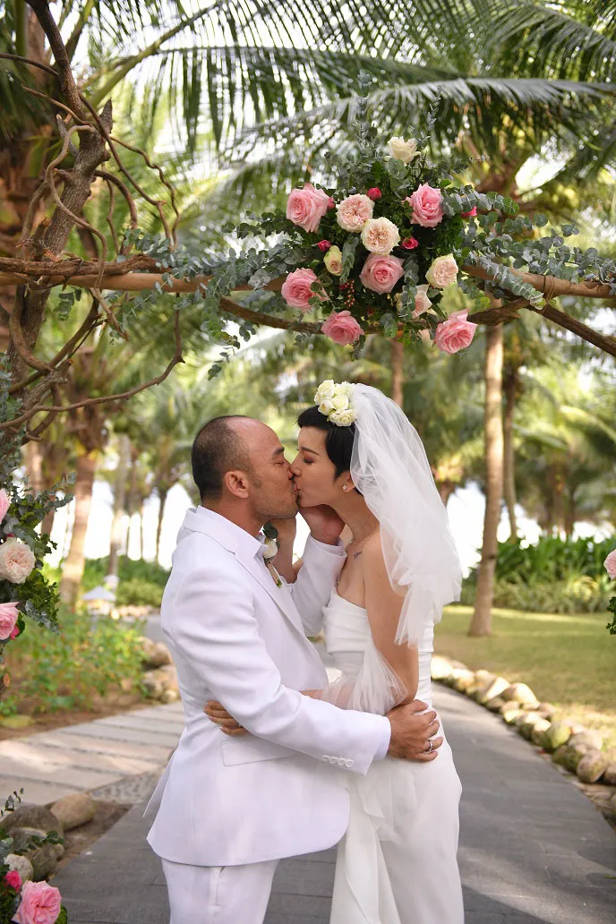 Xuân Lan bất ngờ tổ chức đám cưới tại Đà Nẵng vào ngày đầu năm mới 2020 ảnh 2