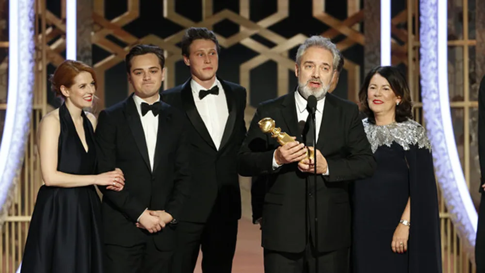 Quả Cầu vàng 2020: Phim '1917' thắng lớn ảnh 1